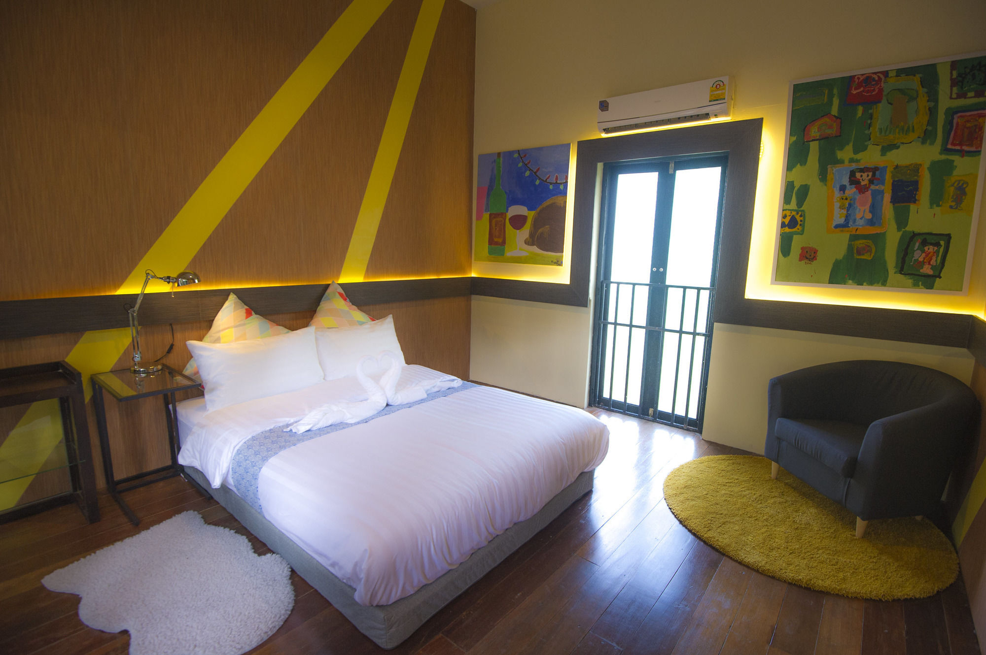 Bharani Hostel Bangkok Exterior foto